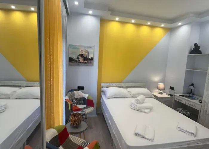 Digital Nomads Heaven With Fast Wi-fi & Workspace Apartament Saloniki